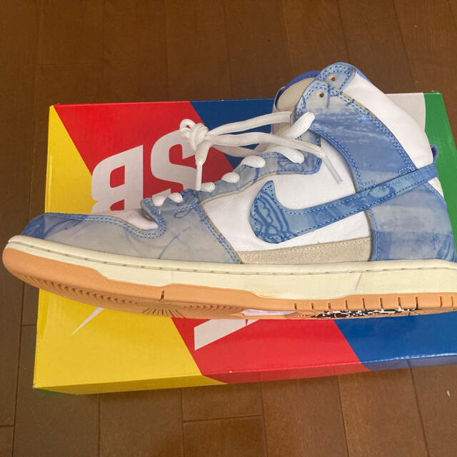 メンズCARPET COMPANY × NIKE SB DUNK HIGH 限定価格