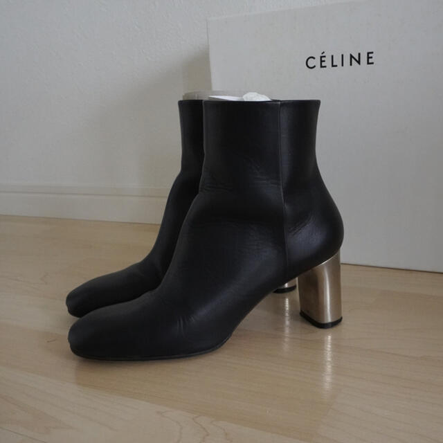 CELINE フィービー old celine バンバン ブーツ36.5