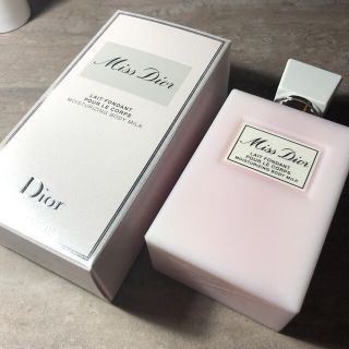 ディオール(Dior)のセット購入合計価格より10%オフ！miss  dior   ボディミルク(ボディローション/ミルク)