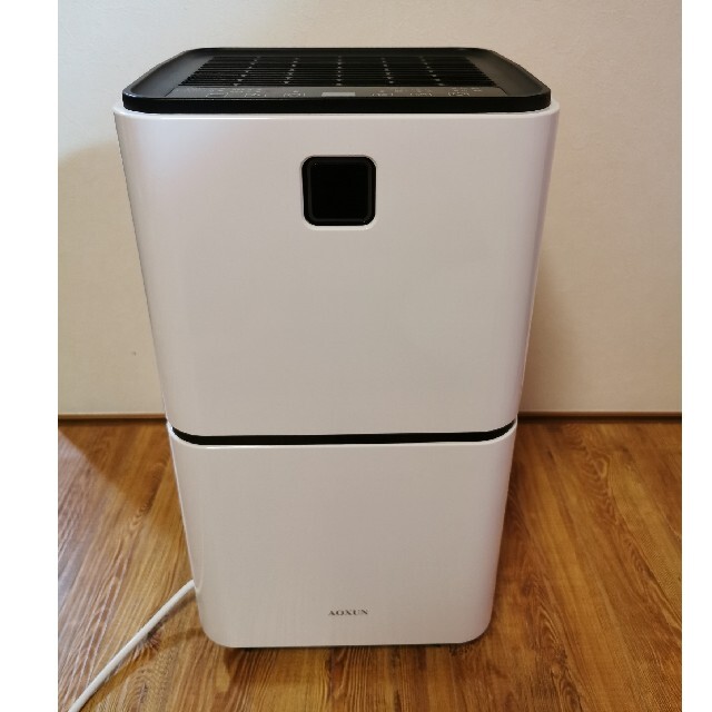 Aoxun 除湿機 衣類乾燥機 コンプレッサー 除力1日7L 2Lタンク 除湿器-