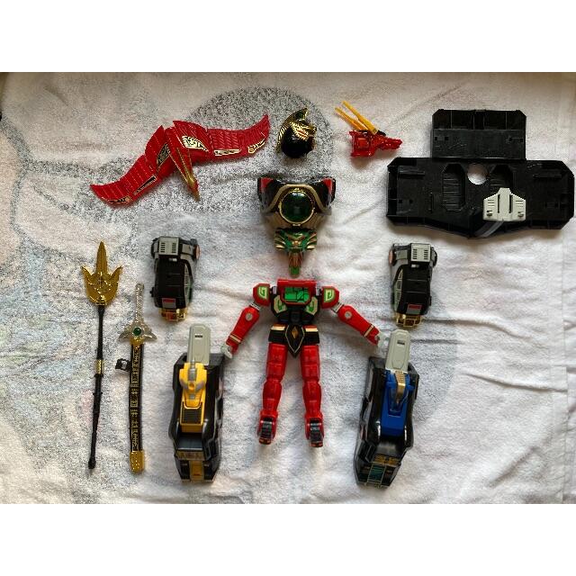 BANDAI - 【1993年版】ダイレンジャー大連王