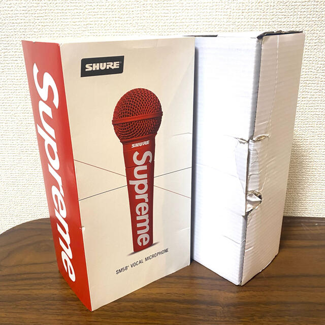 Supreme(シュプリーム)のSupreme Shure SM58 Vocal Microphone 楽器のレコーディング/PA機器(マイク)の商品写真