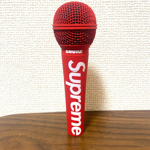 Supreme(シュプリーム)のSupreme Shure SM58 Vocal Microphone 楽器のレコーディング/PA機器(マイク)の商品写真