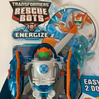 トランスフォーマー　ブレイズ　ザ　コプターボット(キャラクターグッズ)