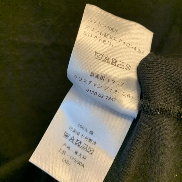 正規 18SS Dior Homme ディオールオム BEE 蜂 Tシャツ