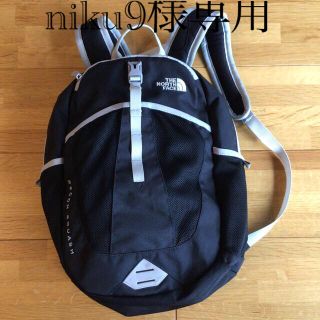 ザノースフェイス(THE NORTH FACE)のTHE NORTH FACE キッズ　リュック　黒(リュックサック)