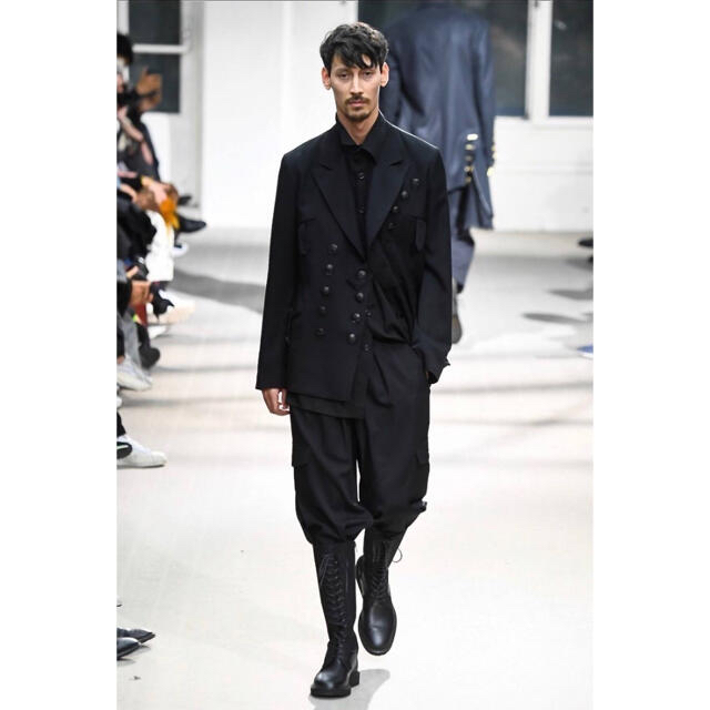 全商品オープニング価格！ Yohji ジャケット LOOK34 19aw Yamamoto