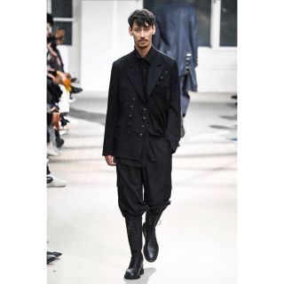 ヨウジヤマモト(Yohji Yamamoto)のYohji Yamamoto 19aw LOOK34 ジャケット(テーラードジャケット)