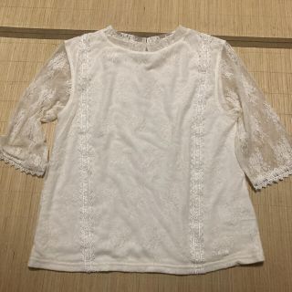 ロペピクニック(Rope' Picnic)のロペピクニック　レーストップス　40 サマンサモスモス　レプシム(シャツ/ブラウス(長袖/七分))