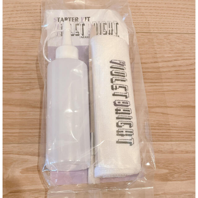 VIOLET BRIGHT STERTER KIT アウトソールクリーナー インテリア/住まい/日用品の日用品/生活雑貨/旅行(洗剤/柔軟剤)の商品写真