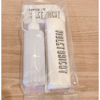 VIOLET BRIGHT STERTER KIT アウトソールクリーナー(洗剤/柔軟剤)