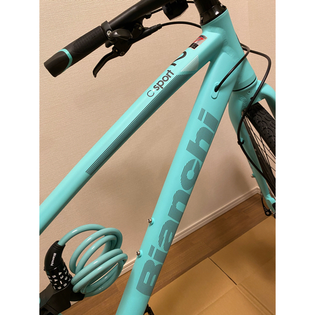 スポーツ/アウトドア9月22日まで！ Bianchi C sport 2  ビアンキ　シースポーツ2