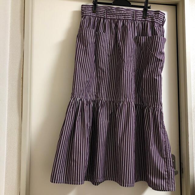 スカートソフィードール　drawer別注　ディアードスカート　34