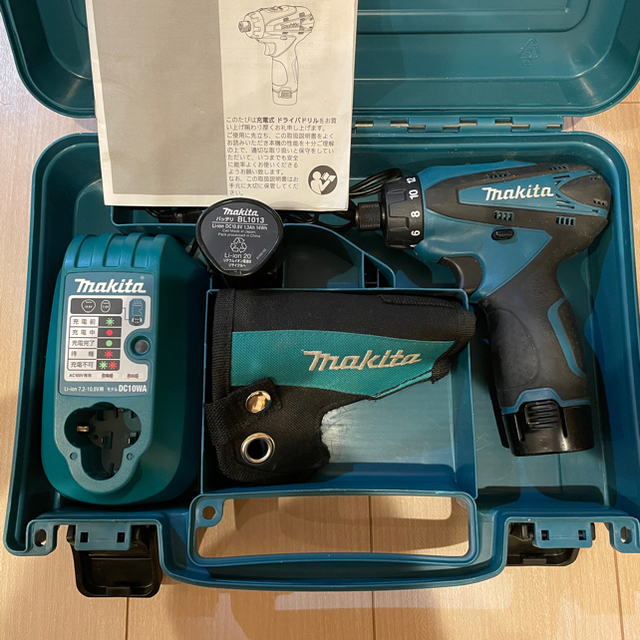 Makita マキタ 10.8V 充電式ドライバドリル DF030DWXの通販 by さんぺー340's shop｜マキタならラクマ