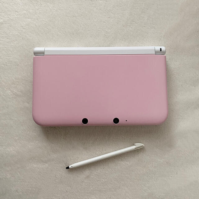Nintendo 3DS LL☆ピンク×ホワイト - 携帯用ゲーム機本体