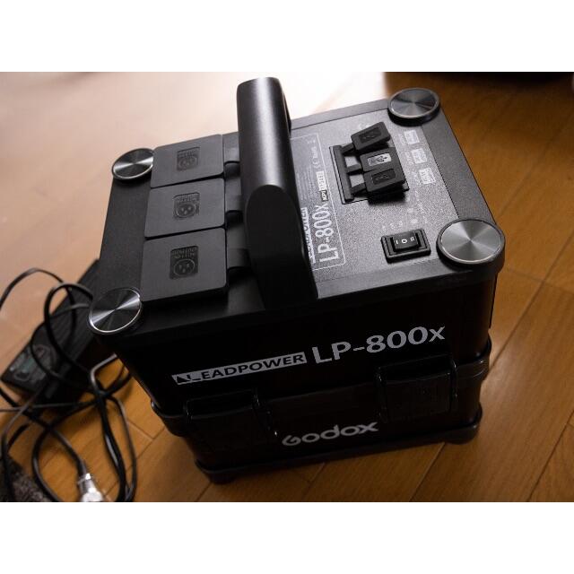 B品セール GODOX LP-750 インバーターACパワーパック 外でのストロボ