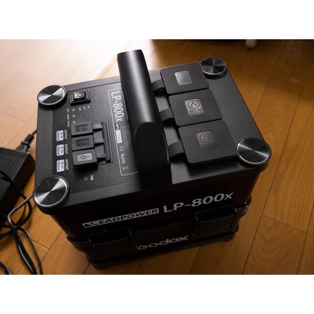 GODOX ゴドックス LEADPOWER LP-800x ポータブル電源 スマホ/家電/カメラのカメラ(ストロボ/照明)の商品写真