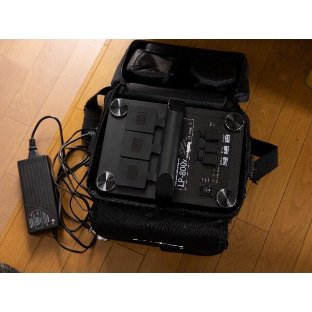 GODOX ゴドックス LEADPOWER LP-800x ポータブル電源 スマホ/家電/カメラのカメラ(ストロボ/照明)の商品写真