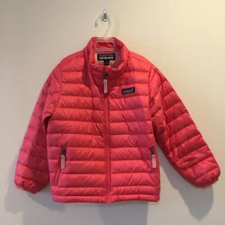 パタゴニア(patagonia)のパタゴニア   キッズダウンジャケット　4T(ジャケット/上着)