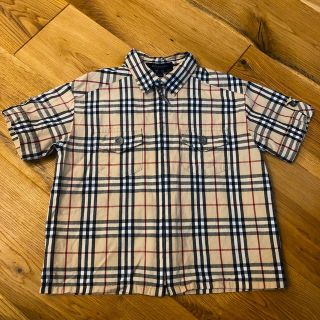 バーバリー(BURBERRY)のバーバリー　キッズ　シャツ(Tシャツ/カットソー)