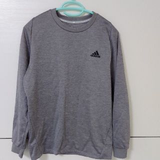 アディダス(adidas)のadidas　ロンTシャツ　裏起毛　160cm(Tシャツ/カットソー)