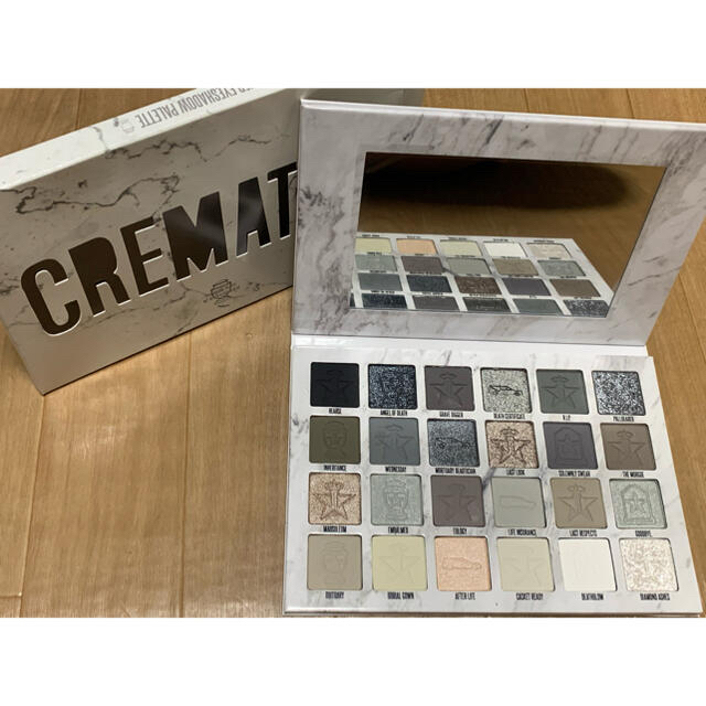 JEFFREE START CREMATED アイシャドウパレット