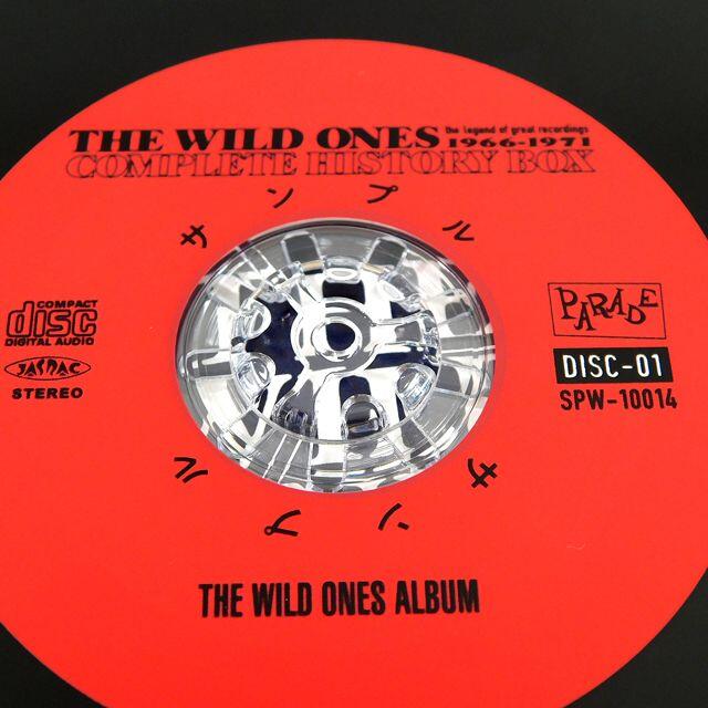 未開封多 THE WILD ONES 初回限定盤 CD COMPLETE HISTORY BOX ザ・ワイルド・ワンズ