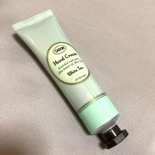 サボン(SABON)のSABON（サボン）ハンドクリーム　ホワイトティー(ハンドクリーム)