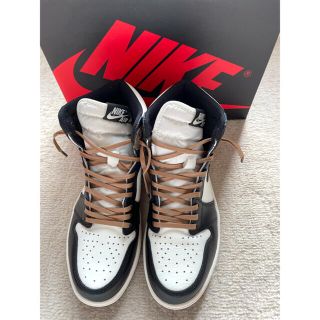 ナイキ(NIKE)の山田君様専用　NIKE AIR JORDAN1 dark mocha (スニーカー)