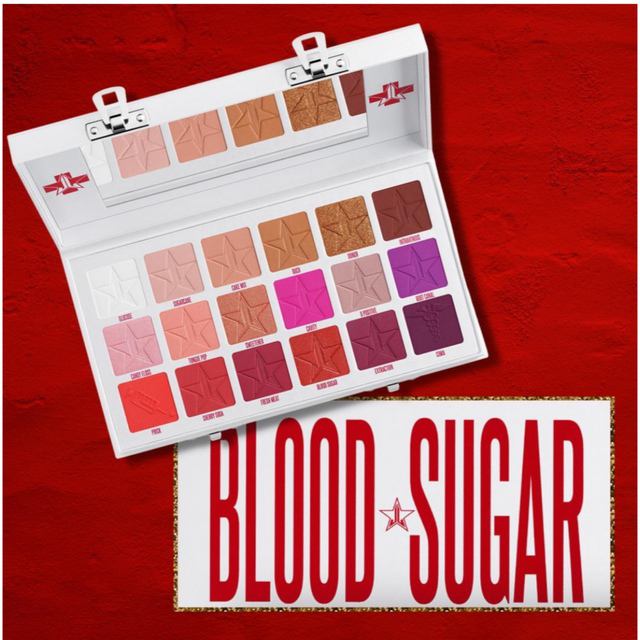 Sephora(セフォラ)のJEFFREE STAR Blood Sugar アイシャドウパレット コスメ/美容のベースメイク/化粧品(アイシャドウ)の商品写真