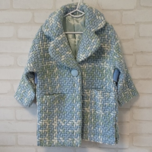 F.O.Factory(エフオーファクトリー)の【美品】 キッズ  コート♪  apres les cours キッズ/ベビー/マタニティのキッズ服女の子用(90cm~)(コート)の商品写真