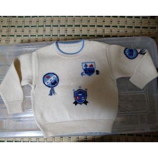 ファミリア(familiar)のfamiliar男児セーター(Tシャツ/カットソー)