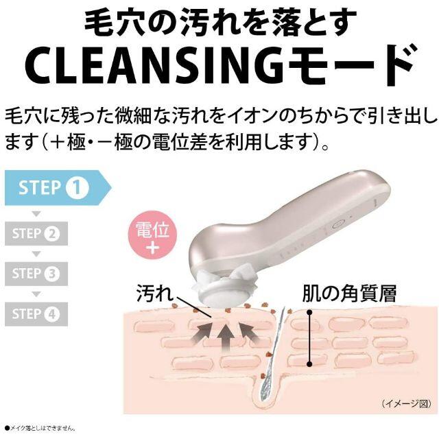 処分価格 シミ予防 シャープ美顔器 IB-LF7-P ピンクの通販 by