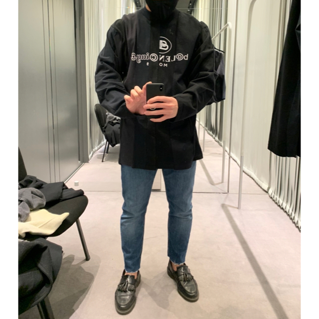 Balenciaga(バレンシアガ)のバレンシアガ　ロンt メンズのトップス(Tシャツ/カットソー(七分/長袖))の商品写真