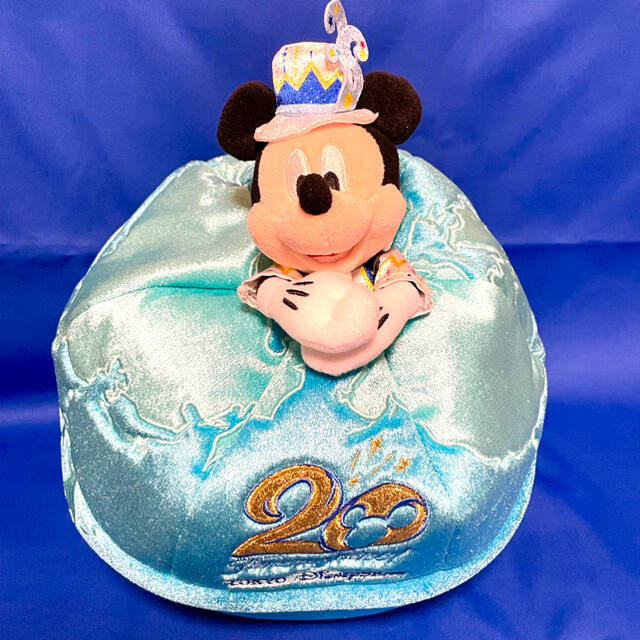 Disney(ディズニー)のディズニーシー　20周年 収納ボックス　タイムトゥシャイン　アクアスフィア エンタメ/ホビーのおもちゃ/ぬいぐるみ(キャラクターグッズ)の商品写真