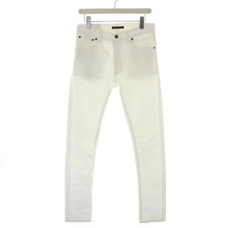 ヌーディジーンズ(Nudie Jeans)のヌーディージーンズ デニムパンツ ジーンズ W28 L32 白 ホワイト /NM(デニム/ジーンズ)