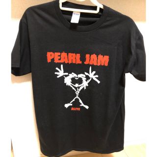 ギルタン(GILDAN)のGILDAN ギルダン PEARL JAM パールジャム Tシャツ サイズM(Tシャツ/カットソー(半袖/袖なし))