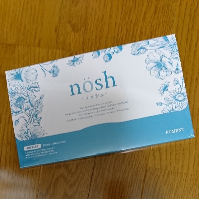 NOSH(ノッシ)のnosh ノッシュ 30包  新品・未開封 コスメ/美容のオーラルケア(口臭防止/エチケット用品)の商品写真