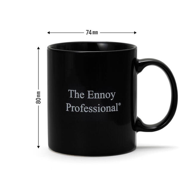 完備購入先ennoy LOGO MUG ブラック