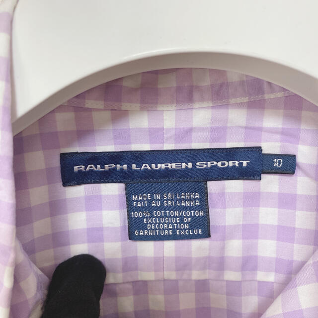 Ralph Lauren(ラルフローレン)の即購入可！！ 正規品 RALPH LAUREN SPORT シャツ★ レディースのトップス(ポロシャツ)の商品写真