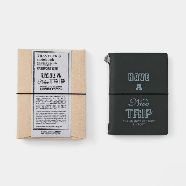 トラベラーズノート 成田空港限定 パスポートサイ 新品 トラベラーズ