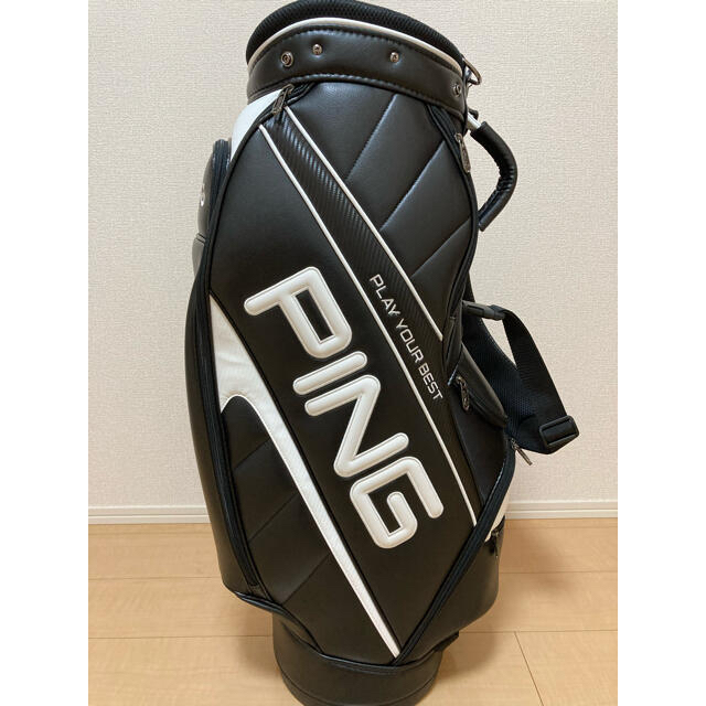 PING(ピン)のPING キャディバック スポーツ/アウトドアのゴルフ(バッグ)の商品写真