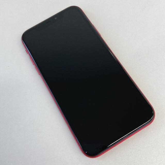 ★SIMフリー iPhone XR 64GB レッド 赤 Apple