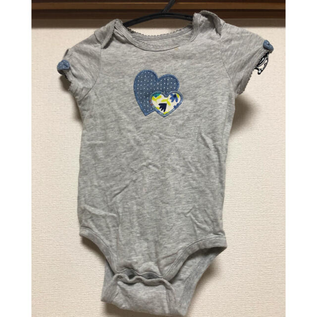 babyGAP(ベビーギャップ)のギャップ　ロンパース キッズ/ベビー/マタニティのキッズ服女の子用(90cm~)(下着)の商品写真