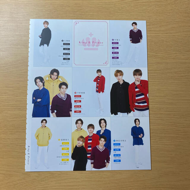 King&Prince セット エンタメ/ホビーのタレントグッズ(アイドルグッズ)の商品写真