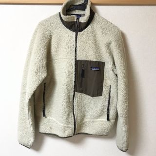 パタゴニア(patagonia)の早い者勝ち！パタゴニア　レトロX　ブラウン×ナチュラル　Sサイズ(ブルゾン)