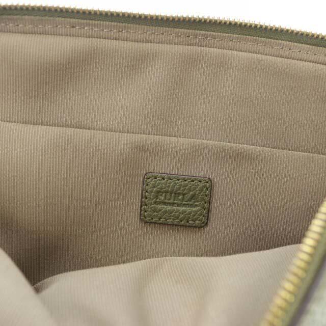 Furla(フルラ)のフルラ FURLA ショルダーバッグ ミニ ロゴ レザー カーキ 緑 グリーン レディースのバッグ(ショルダーバッグ)の商品写真