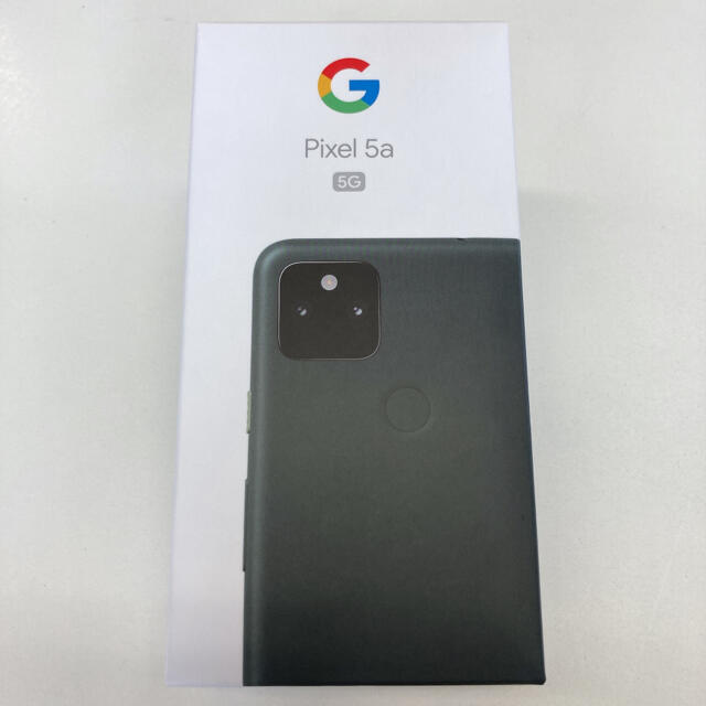 ★SIMフリー 新品 Google Pixel 5a（5G） 128GB 黒