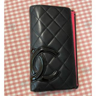 シャネル(CHANEL)の CHANEL カンボンライン　長財布(財布)