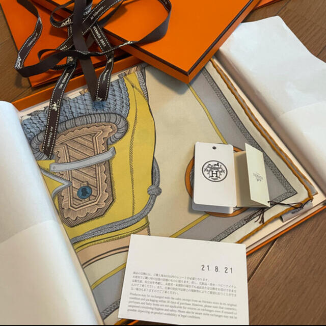 人気商品】 Hermes - 新品新作❣️正規エルメススカーフ カレ